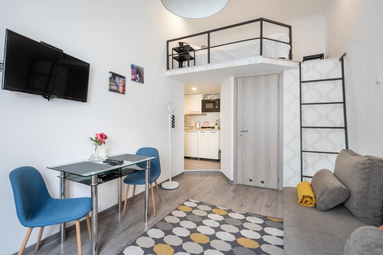 Cozy Home Studio 부다페스트 외부 사진