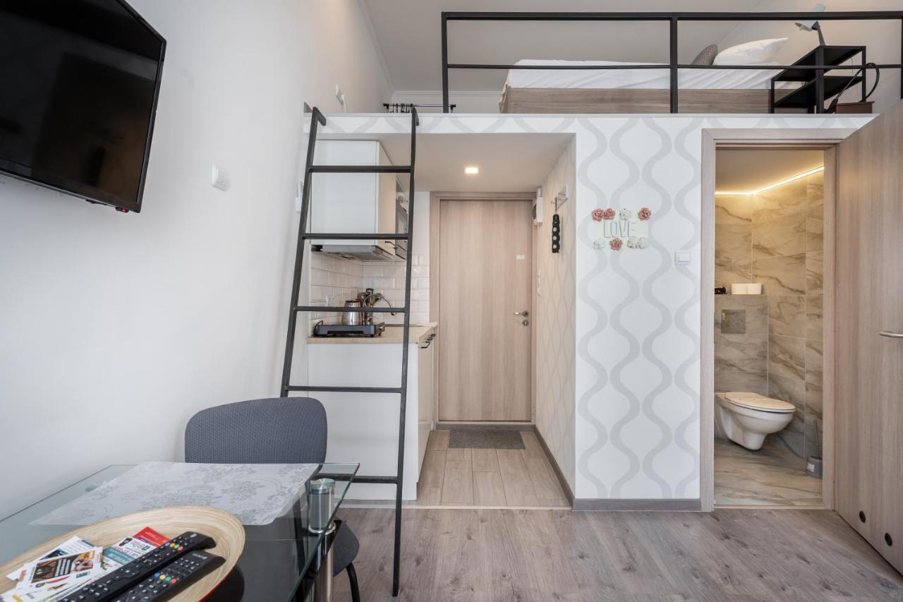 Cozy Home Studio 부다페스트 외부 사진